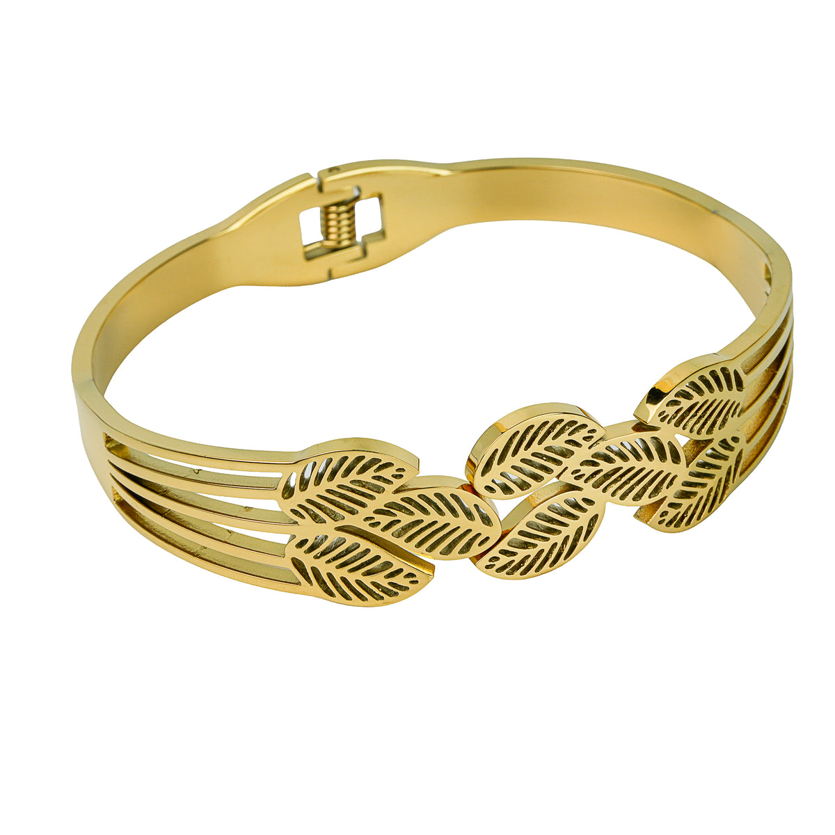 Golden Leaf Bracelet